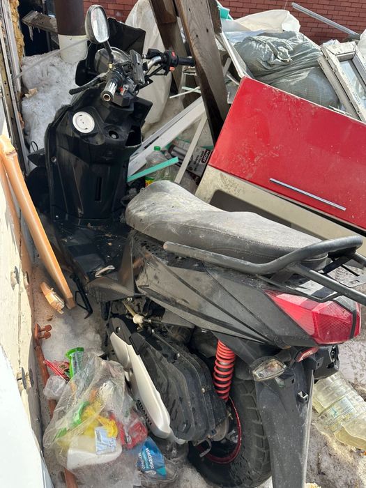 Мопед зидани срочно продается