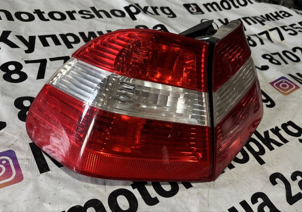 Фонари задние на бмв е46 bmw