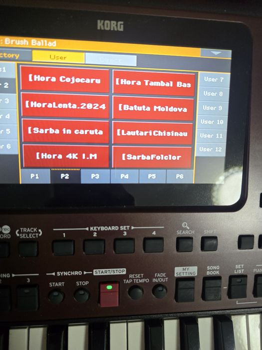 Set korg pa1000 korg pa4 pa5korg pa700 Automat introduceri noi 2026