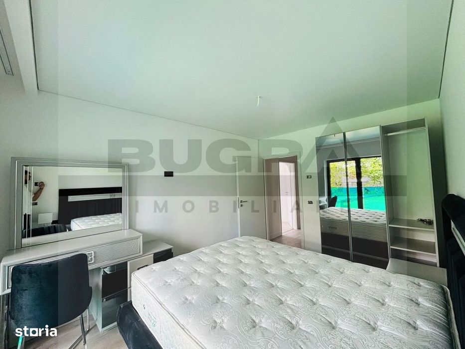 Apartament 4 camere modern, prima inchiriere, garaj, zona Golden Tulip — fotografia 3