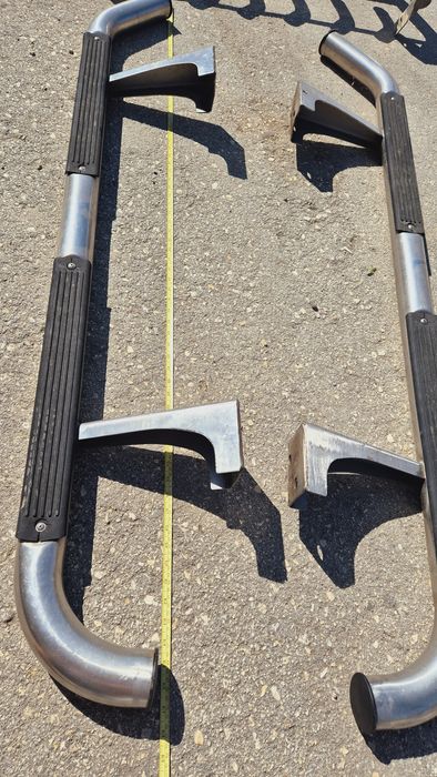 Ролбар и степенки за джип