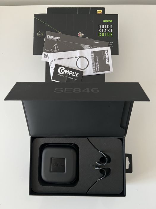 Casti Shure SE846 Gen 2 + FiiO K11 R2R + FiiO LC-RC 2024 MMCX
