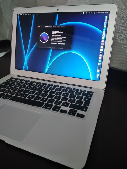 Macbook air 2017 ideal tinniq