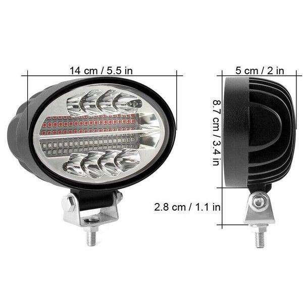 Халоген прожектор LED 4 Сигнална Лампа Блиц