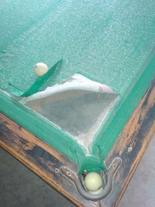 Billiard stoli 4 metrli