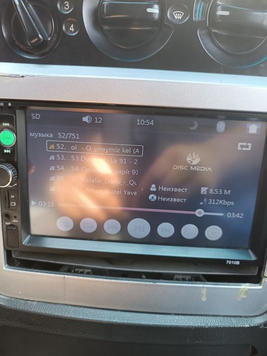 Magnitafon klip mp4 blutus aux USB