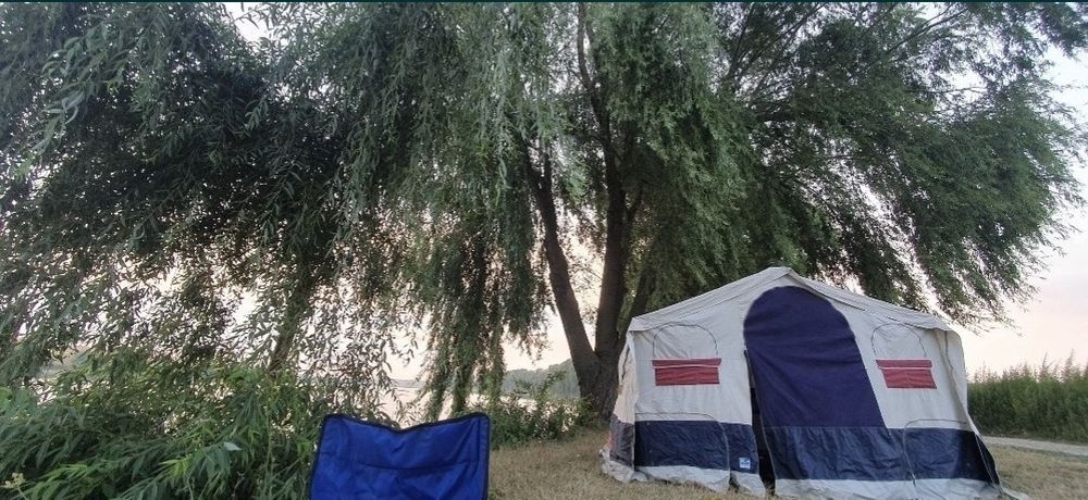 Remorca cort camping