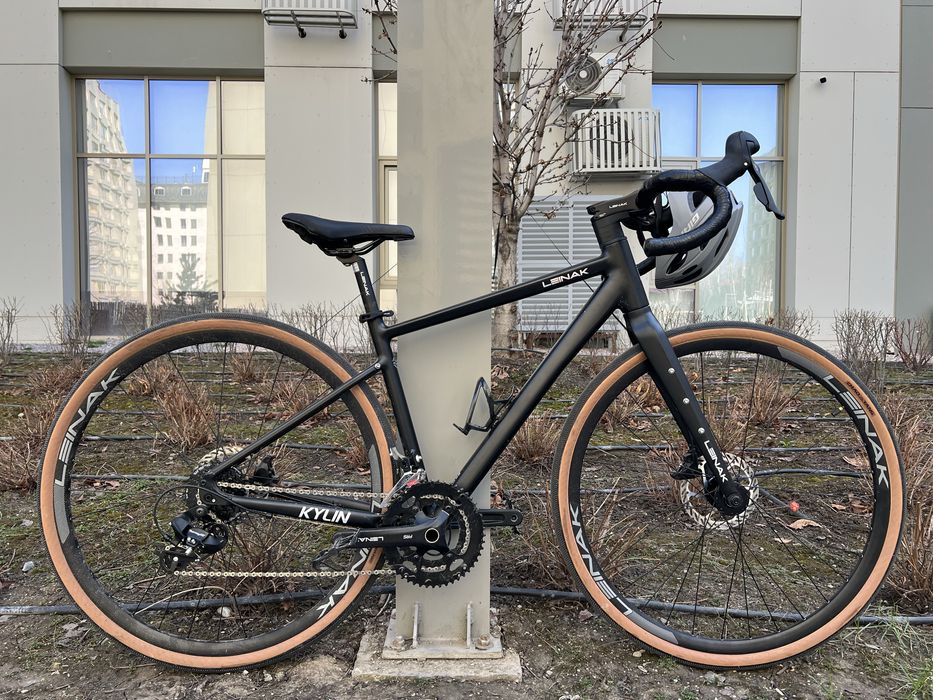 Продаю новый гравийный велосипед Leinak