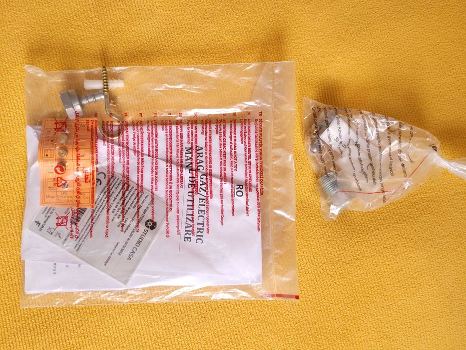 Seturi de duze pentru conversie aragaz de pe Gaz Natural pe GPL - NOU