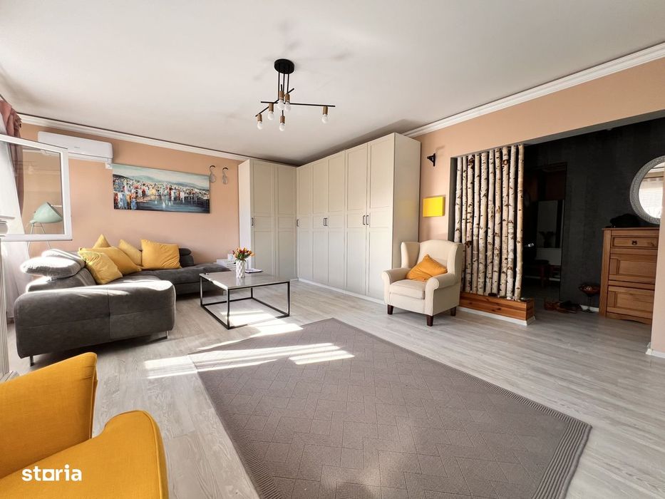 Apartament modern cu 3 camere, 86mp utili - Zona Dambovita