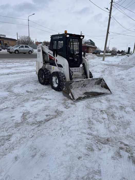Услуги аренда мини погрузчик,бобик,бобкат,bobcat