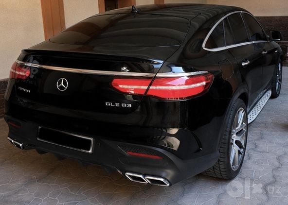 Продается  Mercedes-Benz GLE 63 AMG — 2019 год  4matic