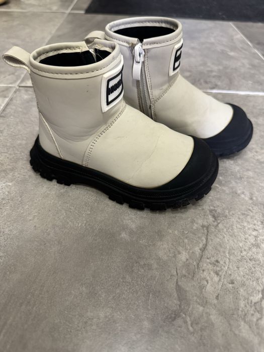 Резиновые сапоги на девочку