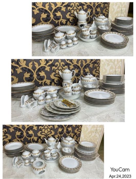 Набор посуды по низкой цене