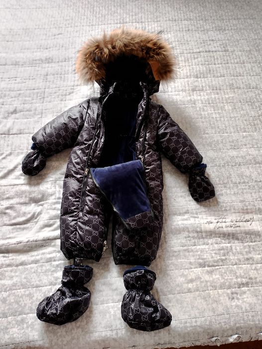 Детский комбинезон зимний