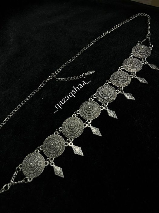 Шекелік - шашбау - белдік - сырға