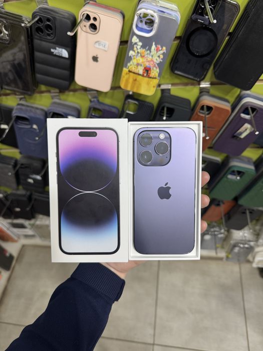 iPhone 14 Pro 256gb емкость 83%