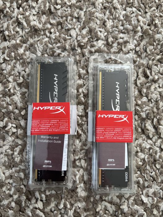 Memorie RAM Hyperx 2x4 gb DDR4 2666mhz CL16