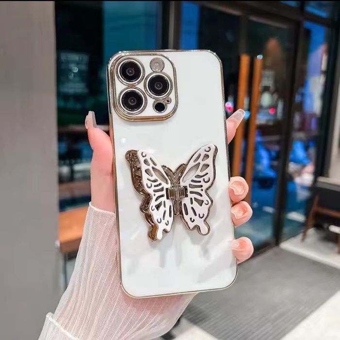 Бял калъф за Samsung A05S