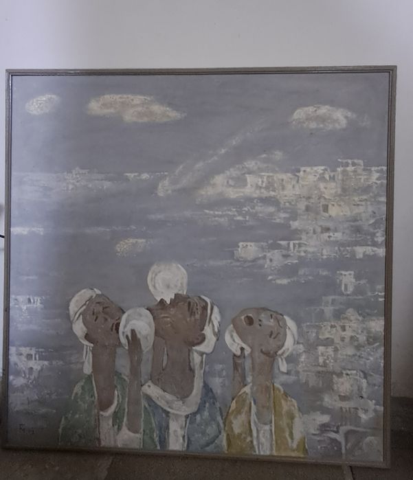 Картина маслом Ташмурадов