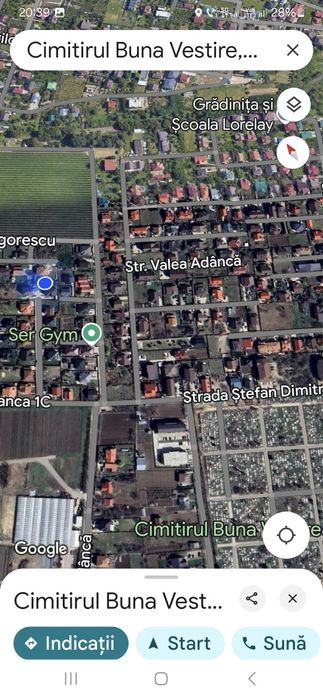 Apartament 2 camere decomandat