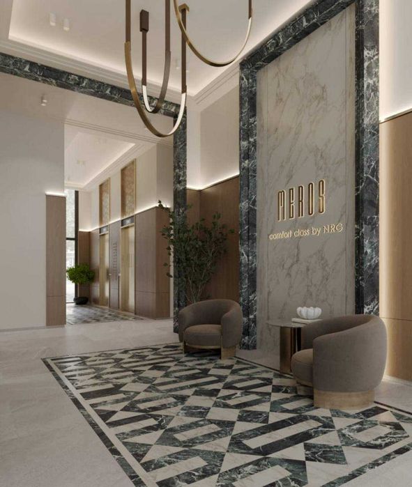 ПРОДАЕТСЯ 1/5/12 30м2 Новостройка под котлован ЖК NRG Meros