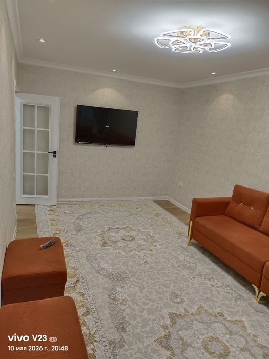 Сдаётса 3 комн квартира (новая)