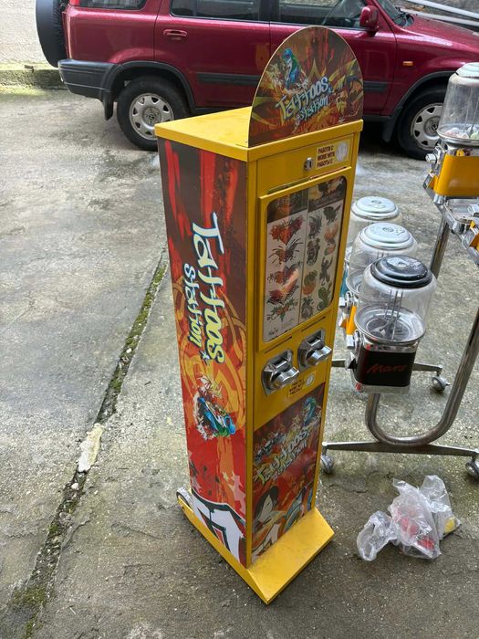 автомат за детски татуировки