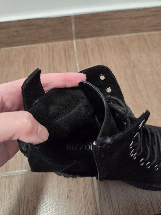 Vând ghete dama piele 36