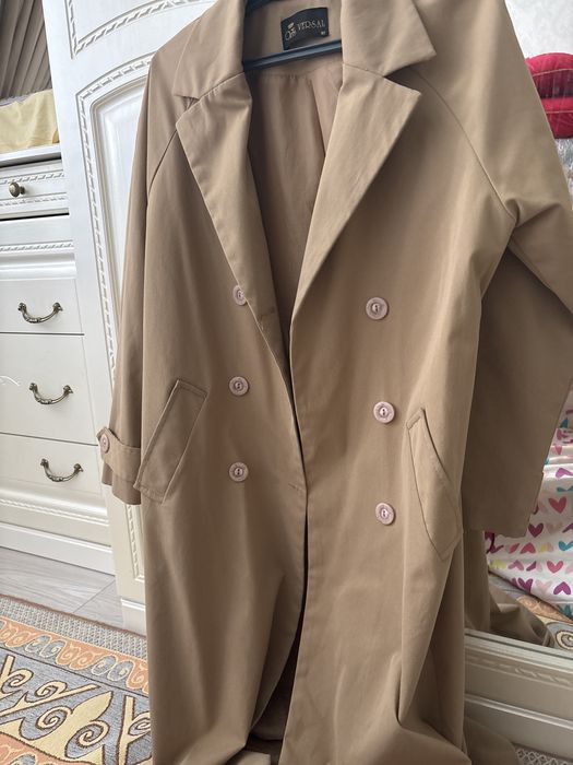 Женил тренч размер М