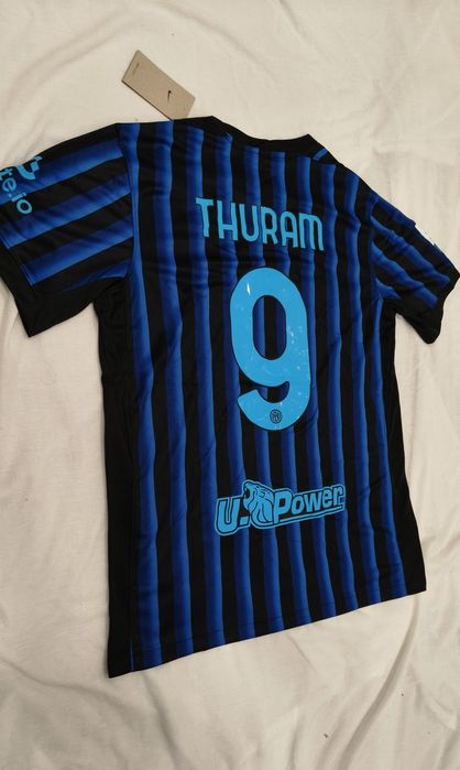 Tricou Fotbal Inter Milan Home "Thuram" 25-26