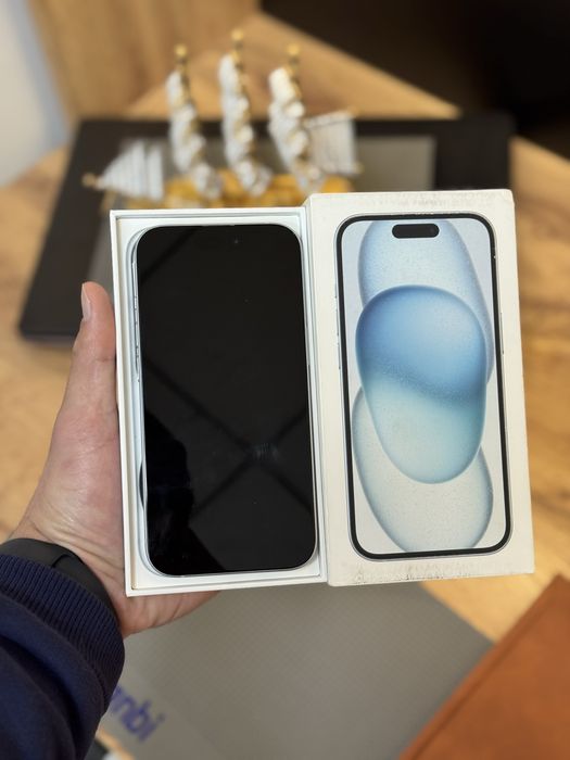 Iphone 15 128Gb blue
