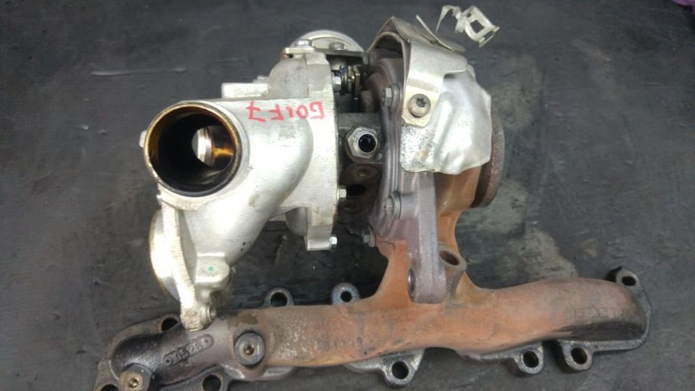turbina audi a3 vw golf 7 seat  leon 5f skoda octavia 3 1.6 tdi  04l253016h
