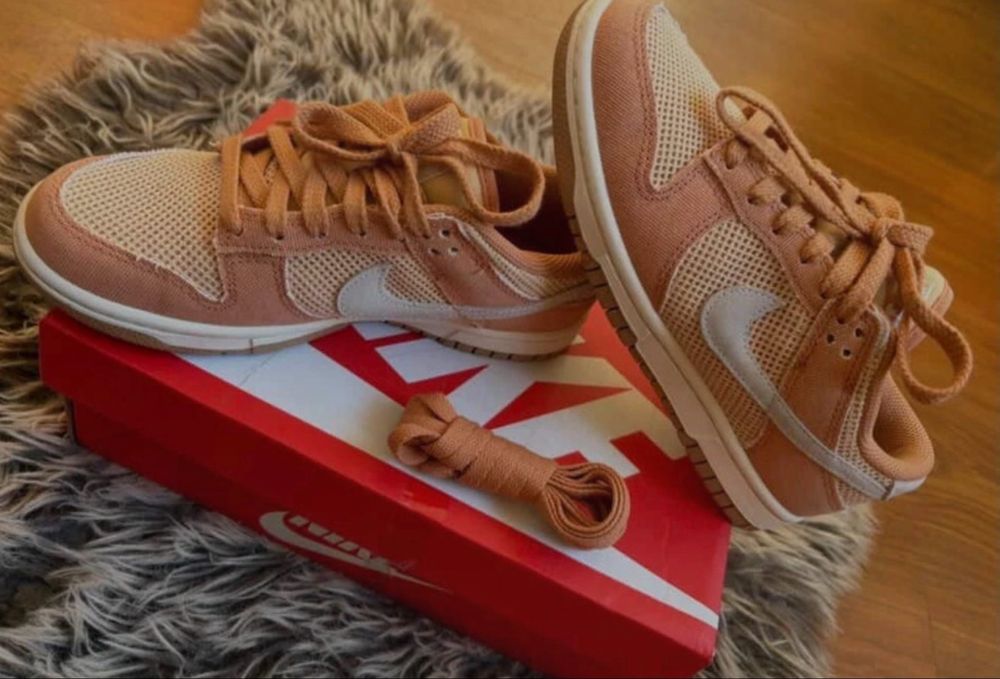 Nike Dunk Low NN SE HJ5864 200 Portocaliu