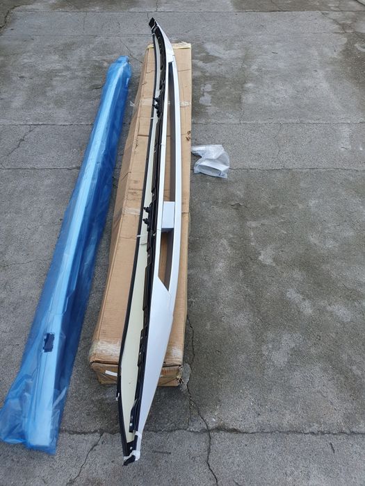 Рейлинги Toyota Highlander 2014/2020