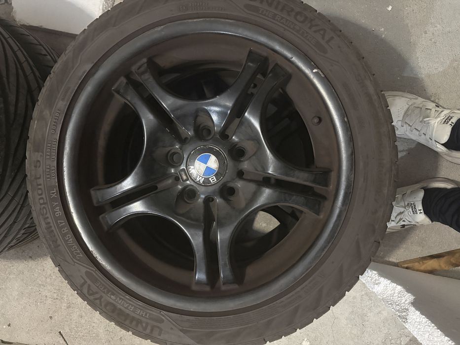 Джанти 17” с гуми за BMW style 68