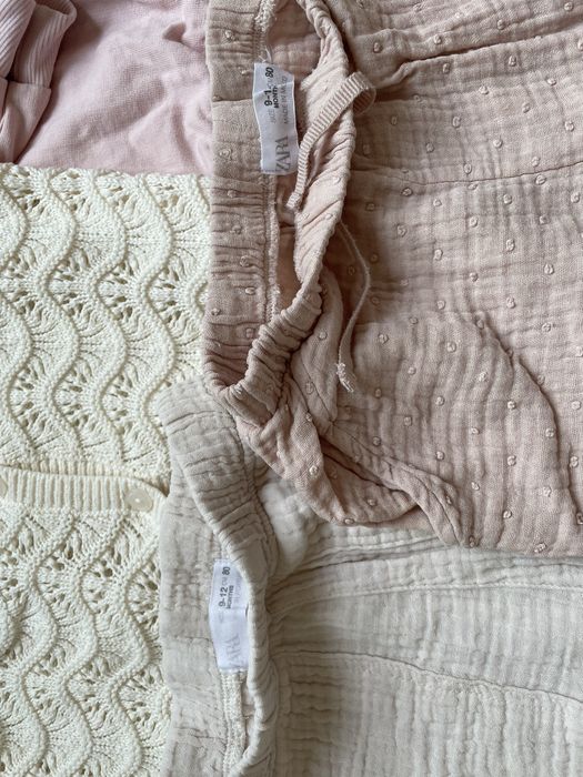 Комплект дрехи, момиче, пролет/лято, 9-12 мес (коригирана)