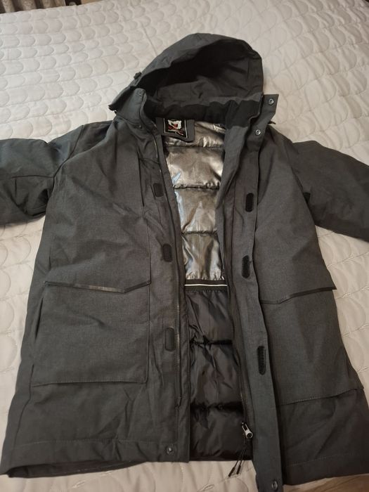 Зимно мъжко  дебело яке