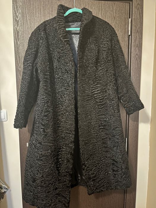 Винтидж палто от астраган - изработка от Испания