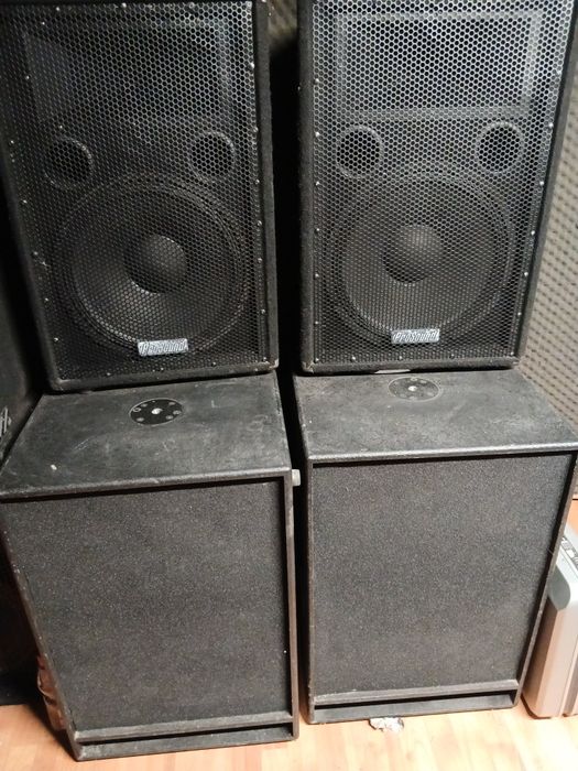 Vand boxe Prosound 15 țoli 400 rms