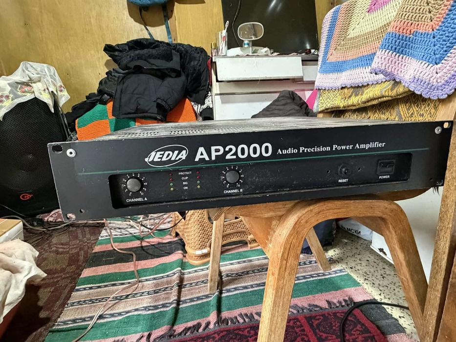 Продавам Тонколони Bms и Усилвател jedia ap2000