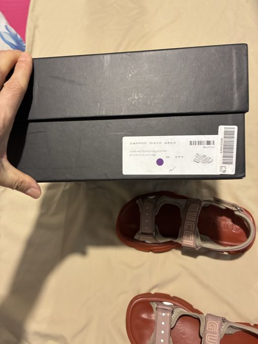 Sandale Gucci nr 39,5