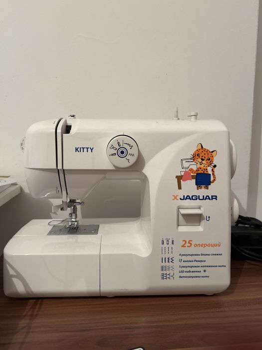 Продам швейную машину новую