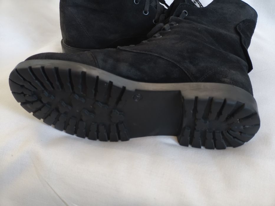 Bianki, боти естествен велур, номер 37