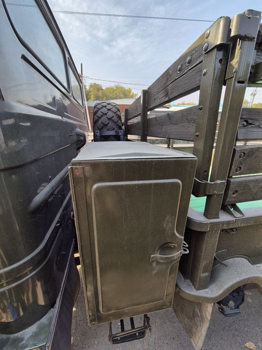 Продам ГАЗ-66 с консервации