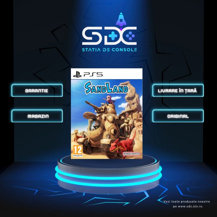 SandLand  PS5 Playstation 5 SDC