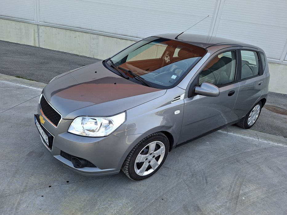 Chevrolet Aveo 1.2 бензин/газ, 2009г.