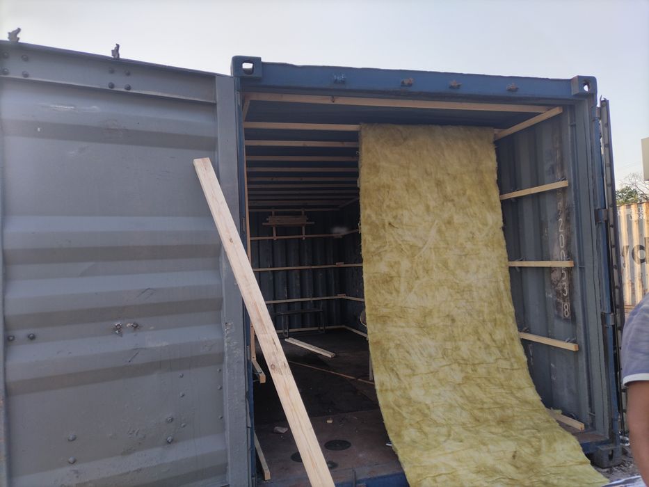 Контенер уй магазин офислар