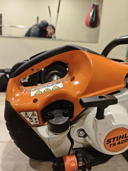 Фугорез Stihl TS420