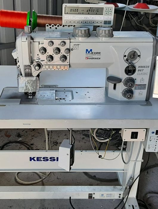 Vând masini de cusut Durkopp/Juki triplu transport.